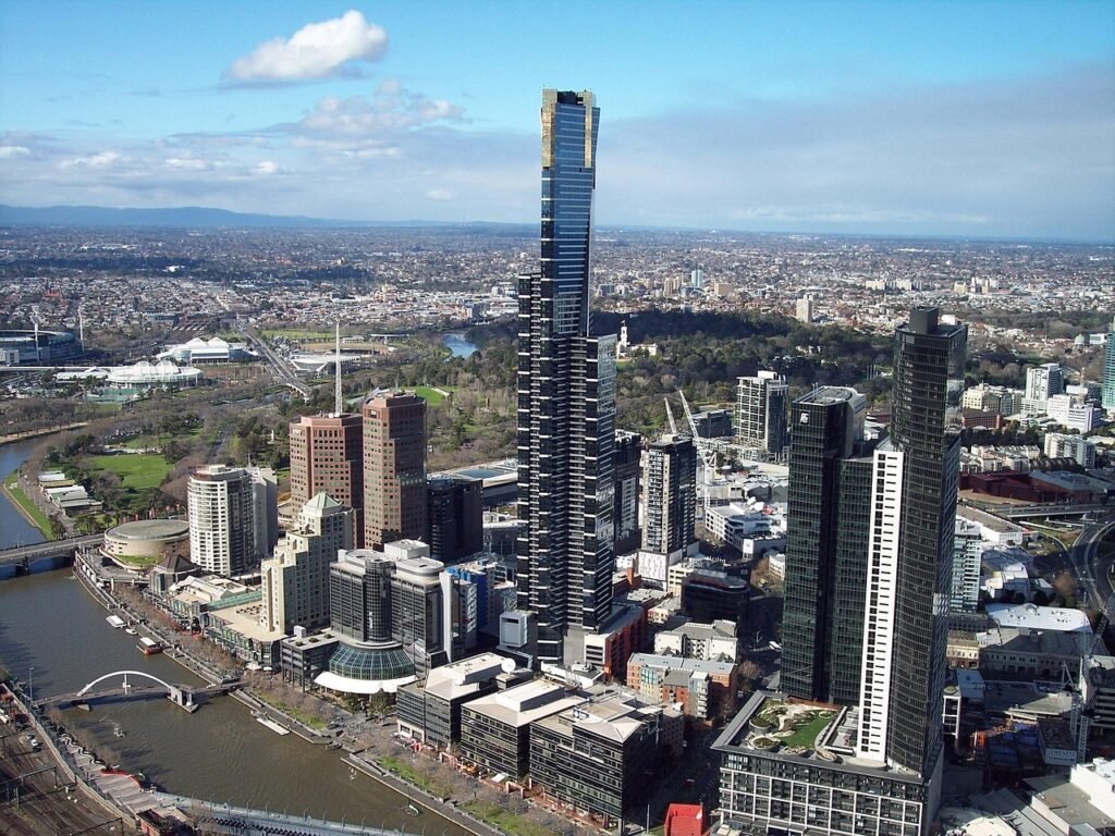 buildings, eureka tower, melbourne, skyscraper, city, metropolis, eureka tower, eureka tower, eureka tower, eureka tower, eureka tower, melbourne, melbourne, melbourne, melbourne